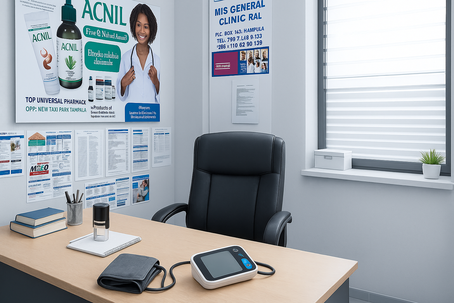 Home Page doctors room